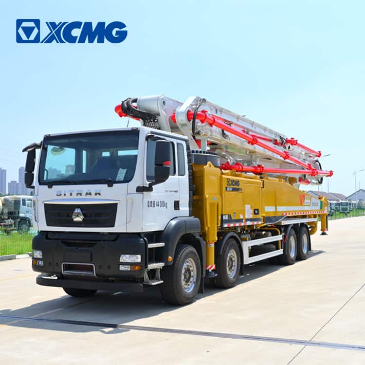 XCMG Original Manufacturer HB58V 60m Truck Cement Concrete Pump with Best Price